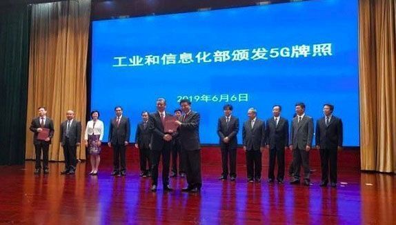 Trung Quốc chính thức cấp phép thương mại hóa mạng 5G