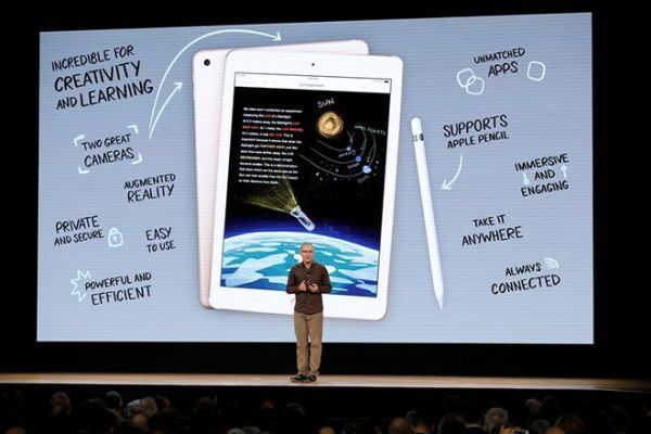 iPad giá rẻ sắp được làm mới với màn hình tăng thêm 0,5 inch