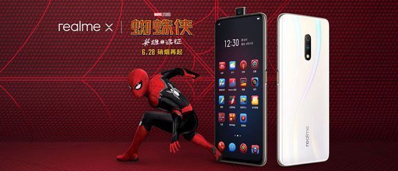 Realme X Spider Man Edition lên kệ, giá chỉ 260 USD