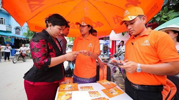 Viettel, thị trường viễn thông, đầu tư nước ngoài, Mytel,