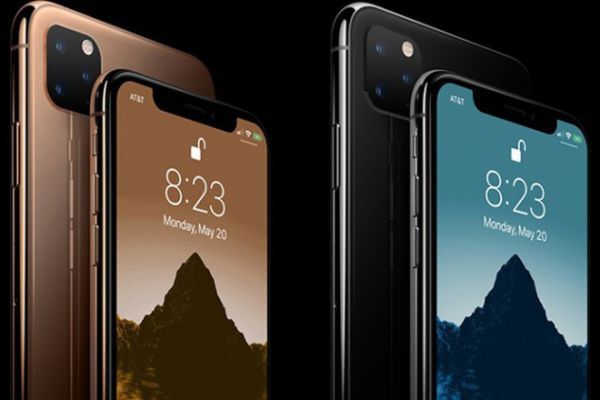 Sẽ có 3 mẫu iPhone 2019 được ra mắt