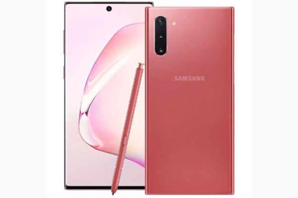 Galaxy Note 10 sẽ có biến thể màu hồng