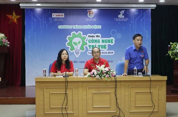 Canon Chie-Tech: 30 triệu đồng cho lời giải hay nhất 