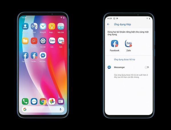  Vsmart Live, VOS 2.0, hệ điều hành VOS 2.0, 