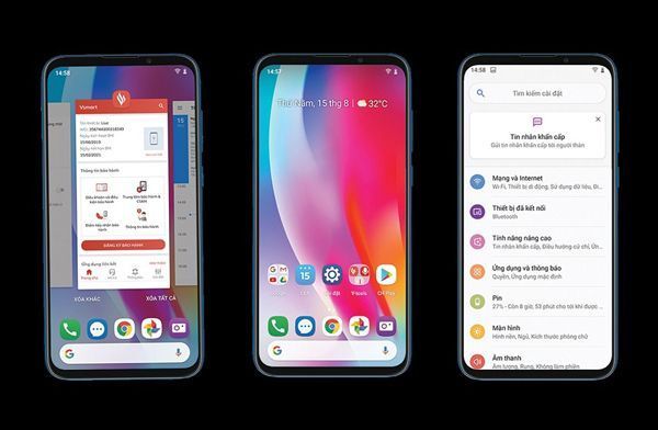  Vsmart Live, VOS 2.0, hệ điều hành VOS 2.0, 