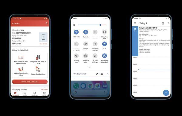  Vsmart Live, VOS 2.0, hệ điều hành VOS 2.0, 