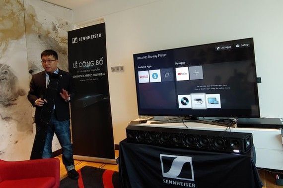 Sennheiser gây ấn tượng bởi AMBEO Soundbar