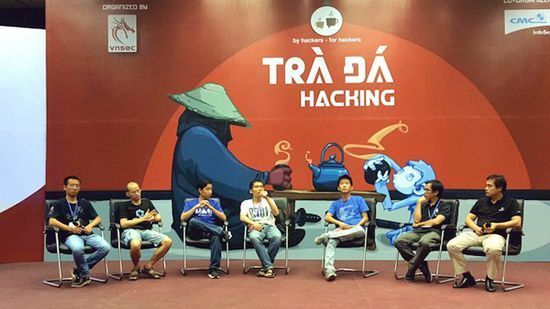Trà đá Hacking #8 chờ anh tài tụ hội