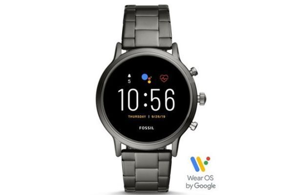 Fossil Gen 5 có thiết kế thân thiện với người dùng có cổ tay lớn 