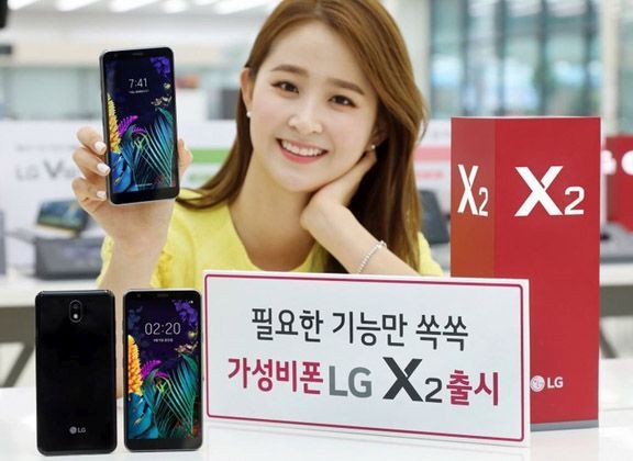 LG ra mắt smartphone X2 (2019) tại thị trường Hàn Quốc