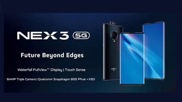 Vivo ra mắt smartphone NEX 3, giá khoảng 707 USD