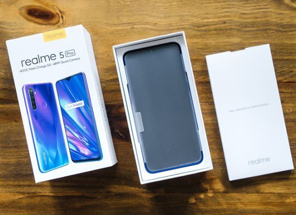 Realme 5 Pro sẽ được bán ra vào ngày 4/10 với giá 6,29 triệu đồng