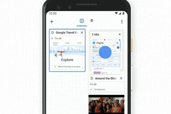 Việc quản lý các tab trên trình duyệt Chrome sẽ dễ dàng hơn