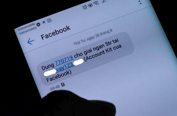 Bị chặn OTP, nhiều người dùng không vào được Facebook, Instagram