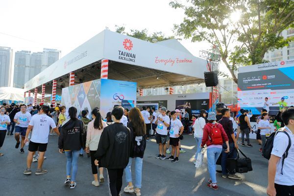 Taiwan Excellence lần thứ 6 đồng hành với Giải Marathon Thành phố Hồ Chí Minh 2020