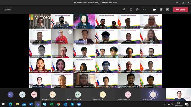 Giới trẻ quảng bá văn hóa ASEAN nhờ khoa học Dữ liệu 