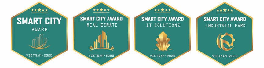 Ra mắt bộ nhận diện Giải thưởng Thành phố Thông minh Việt Nam 2020