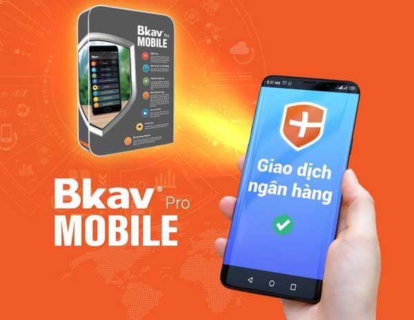 Bkav ra mắt app bảo vệ giao dịch ngân hàng trên điện thoại 
