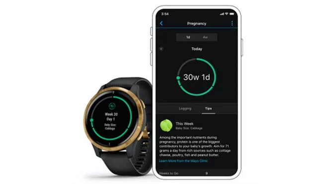 Garmin bổ sung tính năng theo dõi thai kỳ vào đồng hồ thông minh