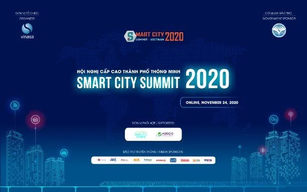 [Trực tiếp] Hội nghị cấp cao Thành phố Thông minh Việt Nam 2020