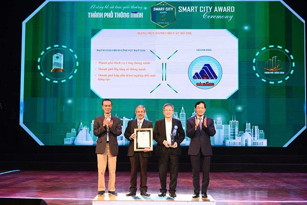 54 giải pháp được trao giải Thành phố thông minh Việt Nam 2020
