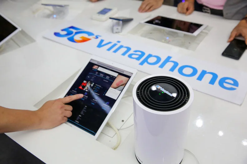 VNPT chính thức phát sóng thử nghiệm thương mại VinaPhone 5G
