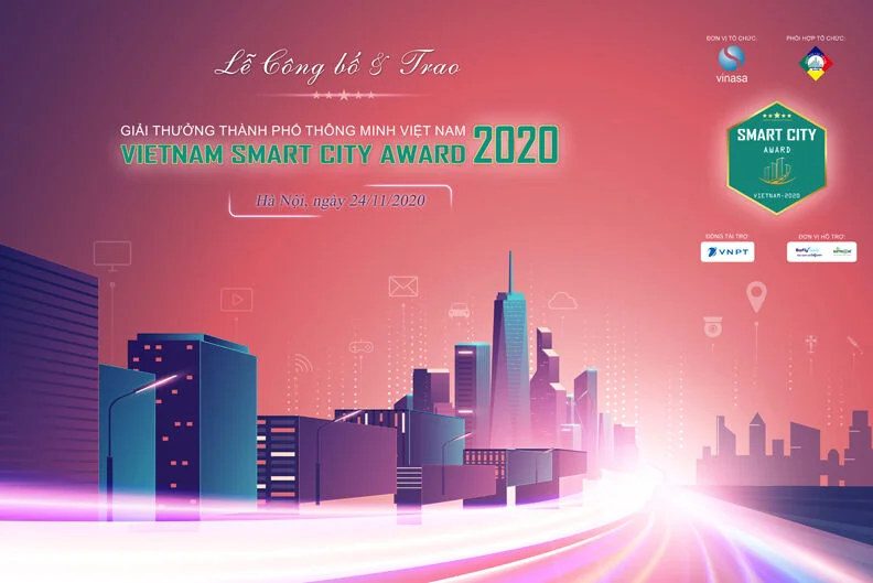 [Trực tiếp] Lễ trao Giải thưởng Thành phố Thông minh Việt Nam 2020