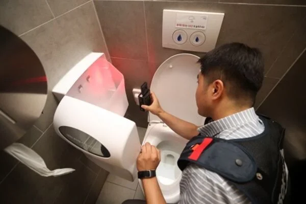 Hàn Quốc sẽ dùng mã QR chống tội phạm tình dục