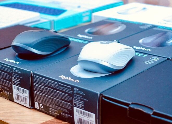 Logitech trình làng chuột và bàn phím chuyên dành cho Mac
