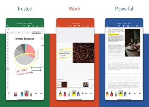 Microsoft tối ưu các ứng dụng Office trên iOS