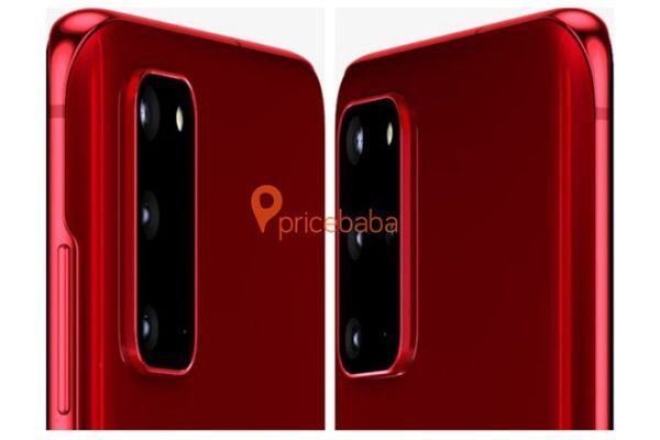 Galaxy S20 và S20+ sẽ có thêm phiên bản màu đỏ