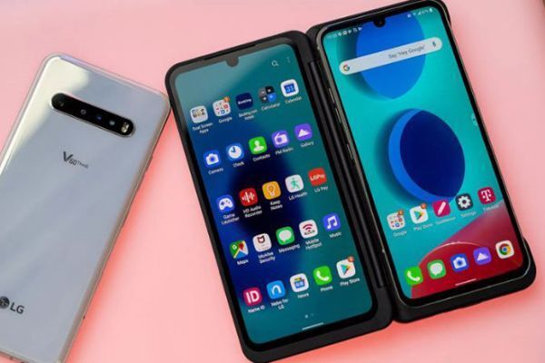 LG V60 ThinQ đi kèm phụ kiện Dual Screen hấp dẫn