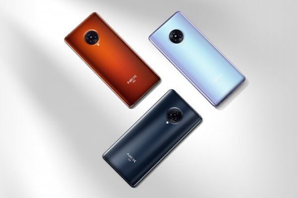 Vivo NEX 3S 5G ra mắt với bộ nhớ UFS 3.1 và chip Snapdragon 865