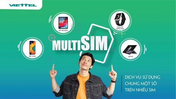 Viettel chính thức cung cấp dịch vụ MultiSIM - 1 sim cho đa thiết bị