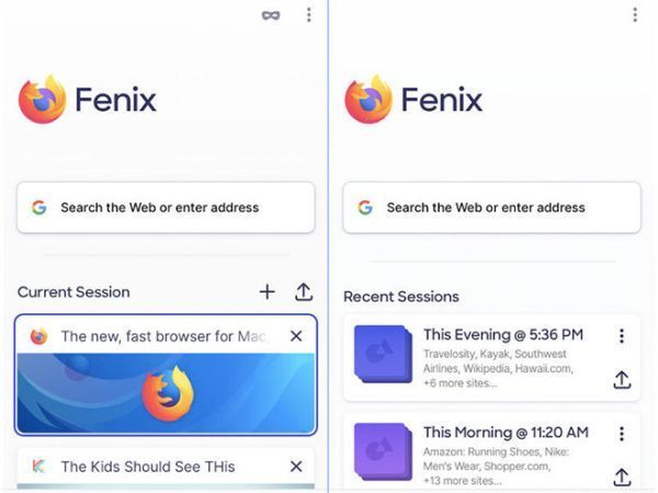Mozilla bắt đầu đưa Fenix lên Firefox Beta