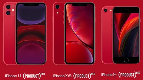 iPhone SE 2020 Red(Product) trích lợi nhuận hỗ trợ chống Covid-19