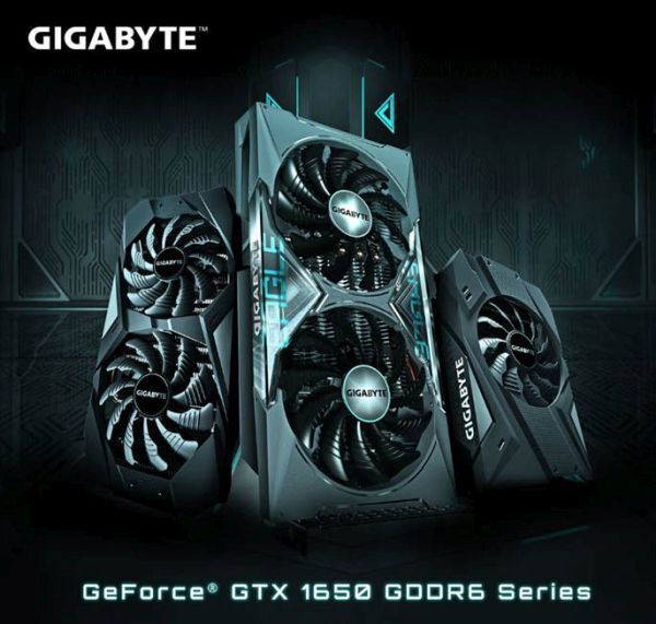 GIGABYTE ra mắt cạc đồ họa dòng EAGLE - GeForce GTX 1650 D6 EAGLE OC 4G
