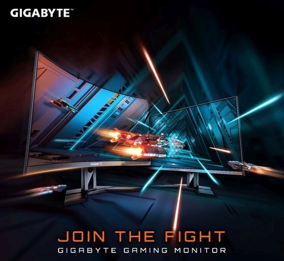 GIGABYTE trình làng màn hình dòng Gaming
