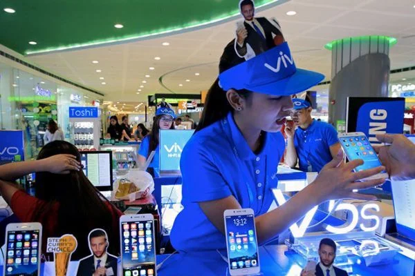 Thương hiệu smartphone vivo tăng mạnh tại Ấn Độ bất chấp đại dịch Covid-19