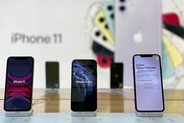 Giá bán dòng iPhone 11 đã được giảm 10-20% tại Trung Quốc