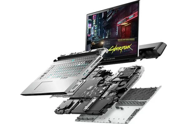 Alienware Area-51m được bán với giá từ 3.050 USD