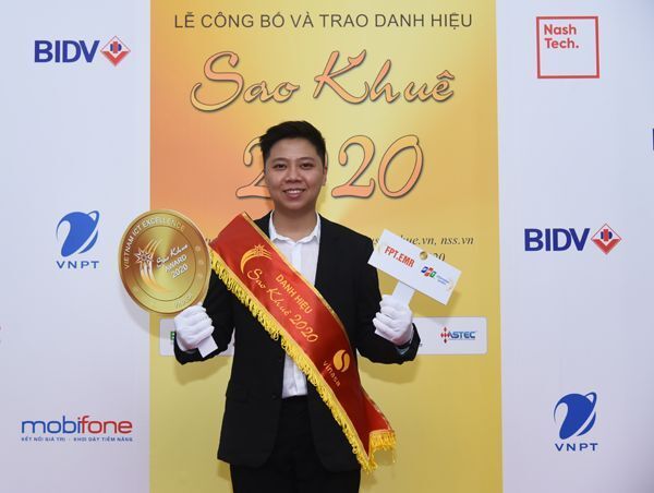 FPT IS, y tế thông minh, bệnh án điện tử, danh hiệu Sao Khuê 2020, Sao Khuê 2020,
