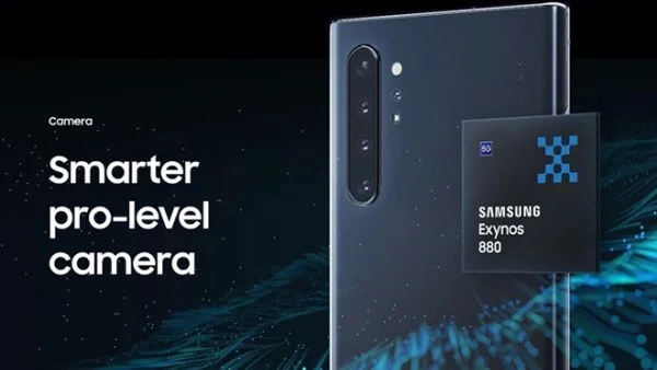 Samsung công bố chip Exynos 880 tầm trung tích hợp 5G