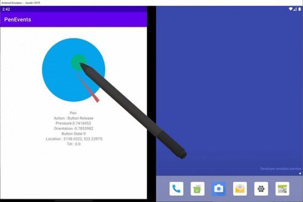 Surface Pen sẽ mang đến những trải nghiệm nâng cao cho Surface Duo