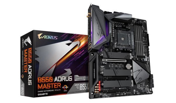 GIGABYTE trình làng bo mạch chủ AMD B550 AORUS mới nhất