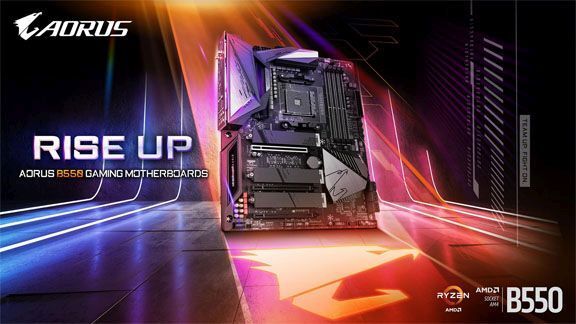 GIGABYTE AMD B550 AORUS