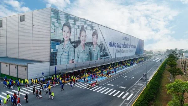 Samsung Việt Nam tuyển dụng nhân sự quy mô lớn