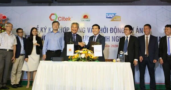 SAP, nông nghiệp thông minh, ERP, quản trị thông minh, chuyển đổi số, Lộc Trời,