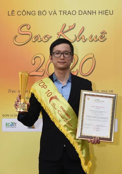 FPT, FPT.AI, Sao Khuê 2020, Top 10 Sao Khuê 2020,