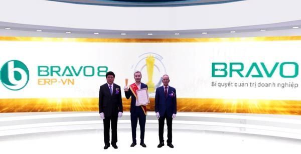 giải pháp quản trị doanh nghiệp, BRAVO 8, BRAVO 8 ERP-VN, danh hiệu Sao Khuê 2020, Sao Khuê 2020,
